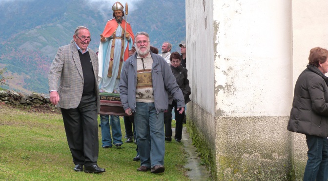 Procession de la Saint Martin à Erbaggio