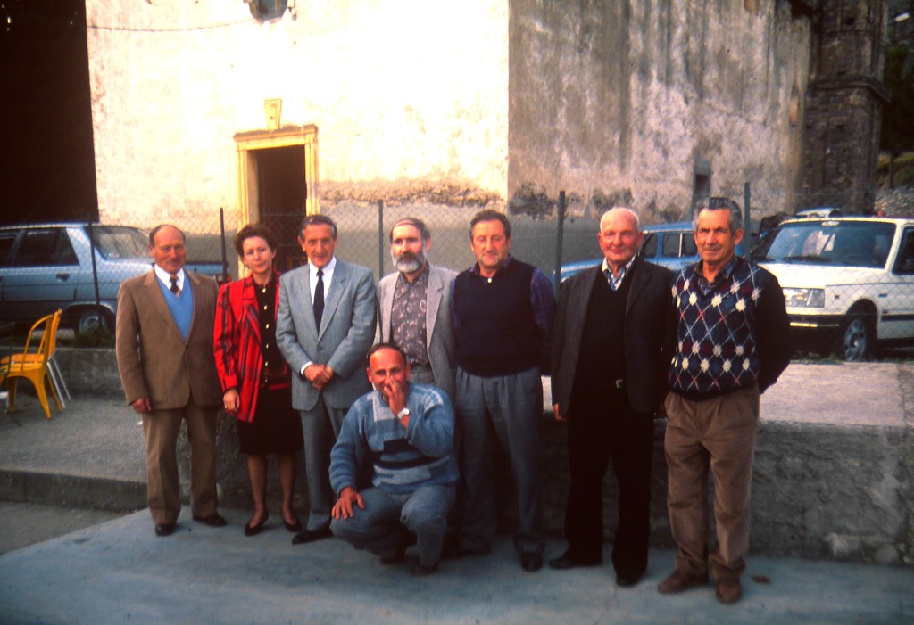 Le Conseil municipal élu le 26 mars 1989