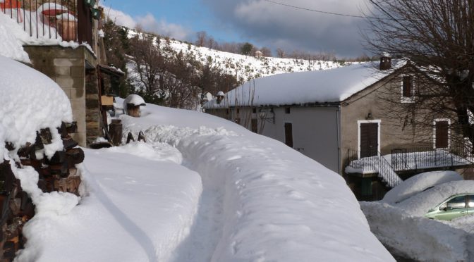 Dernieres images de la neige