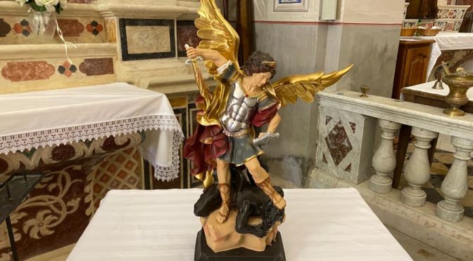 Saint Michel fêté à Saint Michel